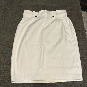 Brand new ivory colored pencil skirt with tag.